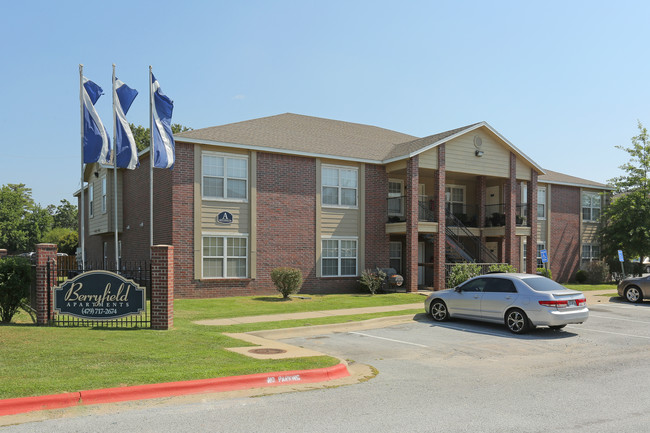 Berryfield Apartments in Springdale, AR - Foto de edificio - Building Photo