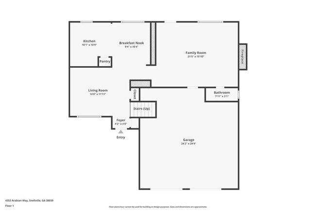4352 Arabian Way SW in Snellville, GA - Building Photo - Building Photo