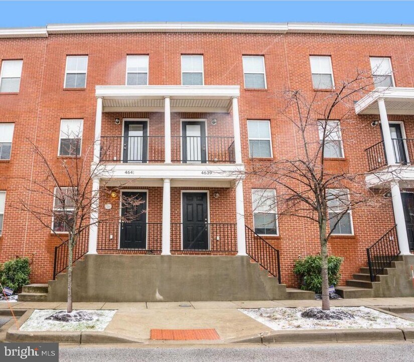 4641 Dillon St in Baltimore, MD - Building Photo