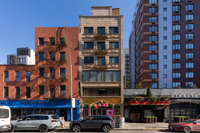 207 Bowery in New York, NY - Building Photo - Building Photo