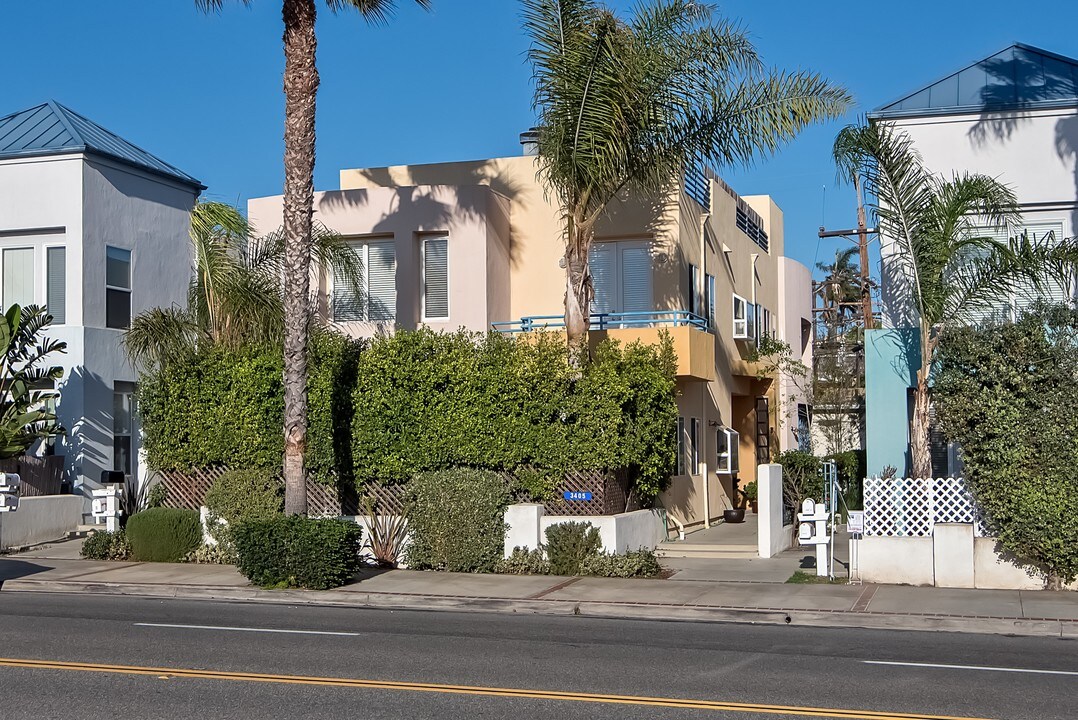 3405 S El Camino Real in San Clemente, CA - Foto de edificio