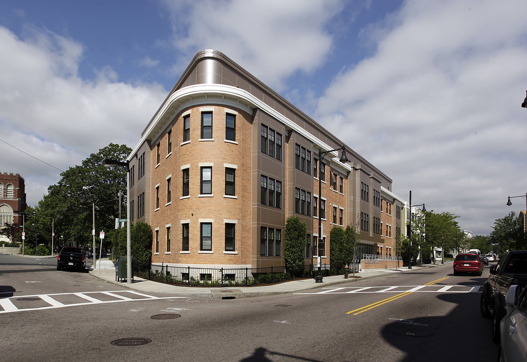 Bloomfield Apartments in Boston, MA - Building Photo