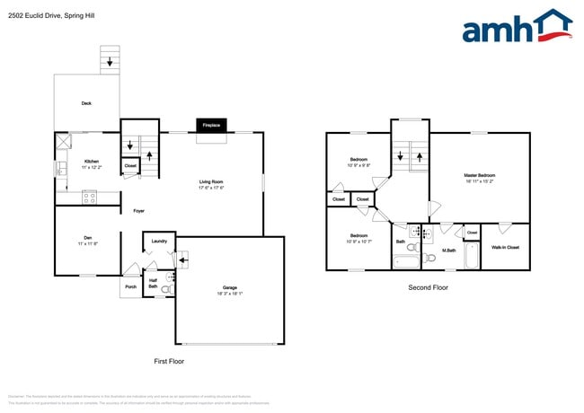2502 Euclid Dr in Spring Hill, TN - Building Photo - Building Photo
