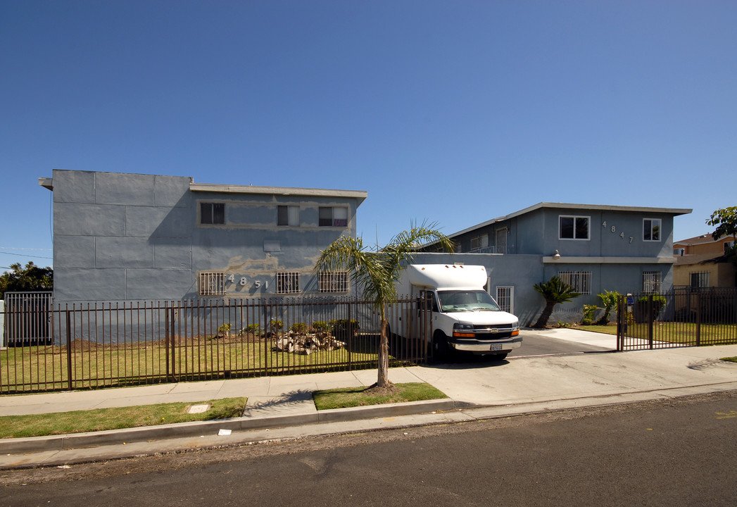 4847-4851 St Elmo Dr in Los Angeles, CA - Building Photo