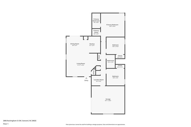 2896 Rockingham Ct SW in Concord, NC - Building Photo - Building Photo