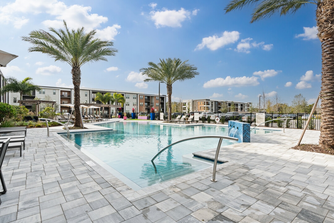 The Ellington at Oviedo Park in Oviedo, FL - Building Photo