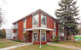 The Executive in Edmonton, AB - Building Photo