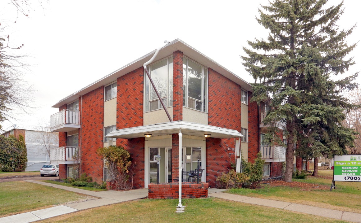 The Executive in Edmonton, AB - Building Photo