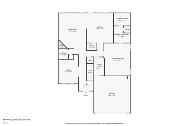 1813 Kittredge Way in Justin, TX - Building Photo - Building Photo