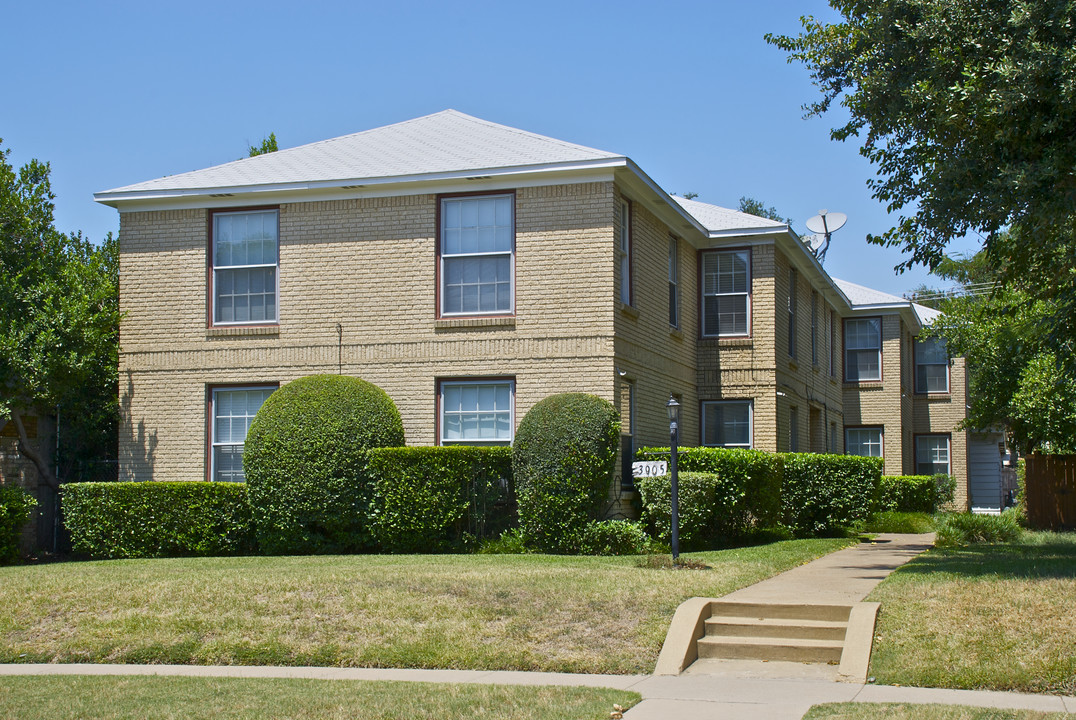 3905 Hawthorne Ave in Dallas, TX - Foto de edificio