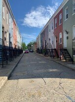 2314 Hunter St in Baltimore, MD - Building Photo