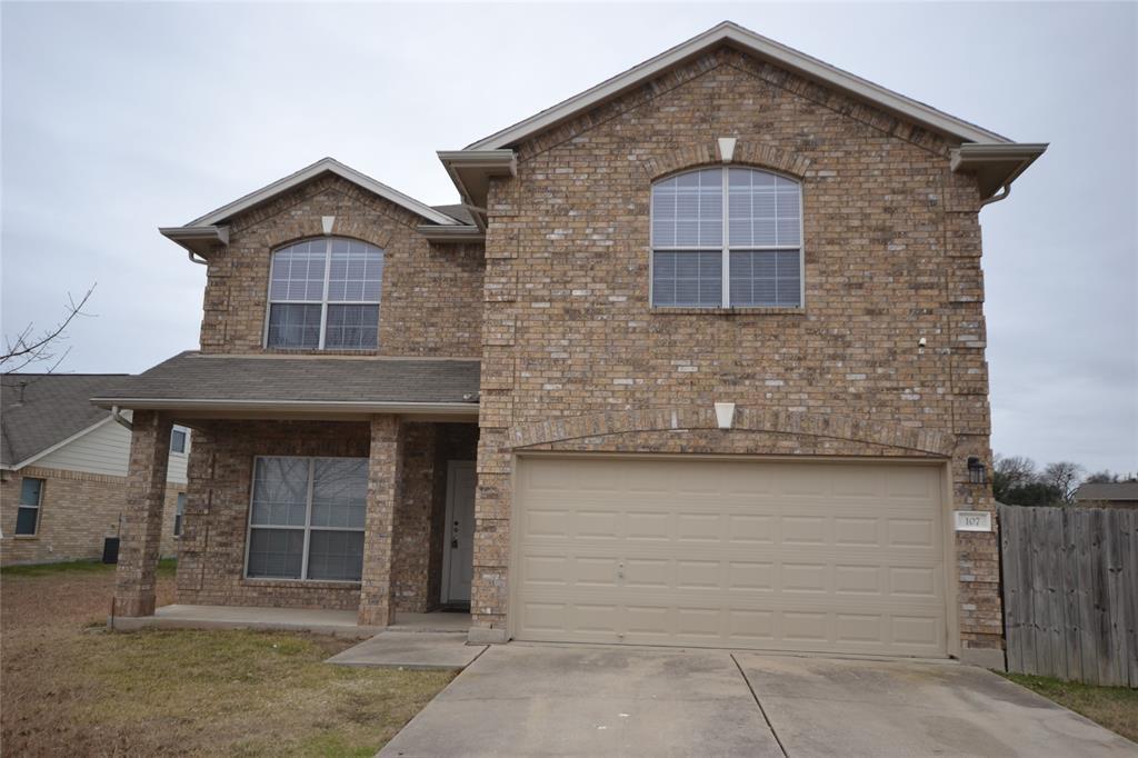 107 Oakland Cove in Leander, TX - Building Photo