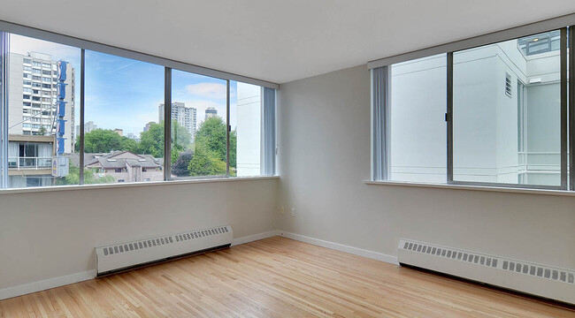 property at 1750 Davie St