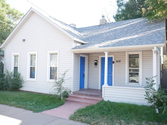 property at 415 E Cache La Poudre St