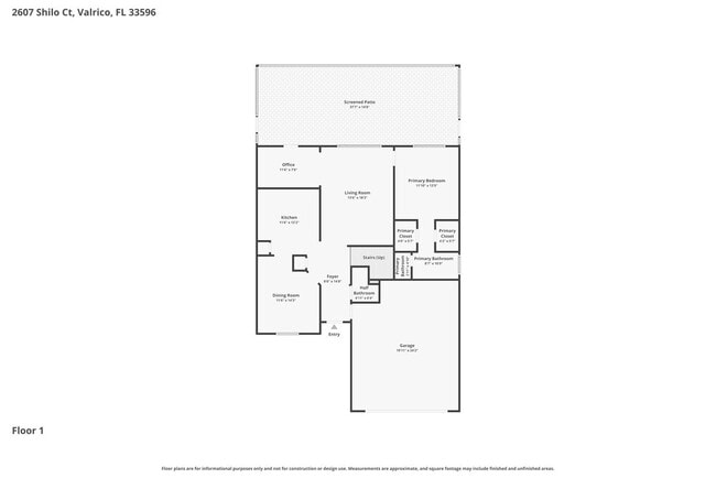 2607 Shilo Ct in Valrico, FL - Foto de edificio - Building Photo