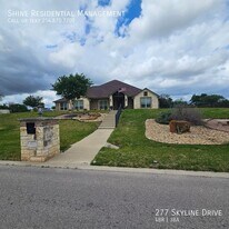 277 Skyline Dr in Copperas Cove, TX - Building Photo