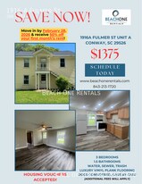 1916 Fulmer St in Conway, SC - Building Photo