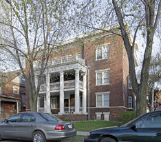 460 Prentis Apartments in Detroit, MI - Building Photo