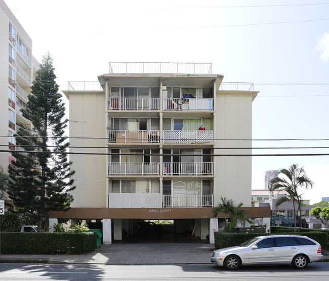 Kinau Court in Honolulu, HI - Foto de edificio - Building Photo