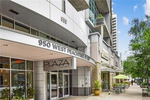 950 W Peachtree St NW in Atlanta, GA - Building Photo