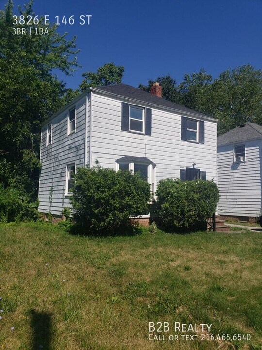 3826 E 146th St in Cleveland, OH - Building Photo