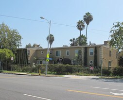 Hensel Garden Apartments in Montebello, CA - Foto de edificio - Building Photo