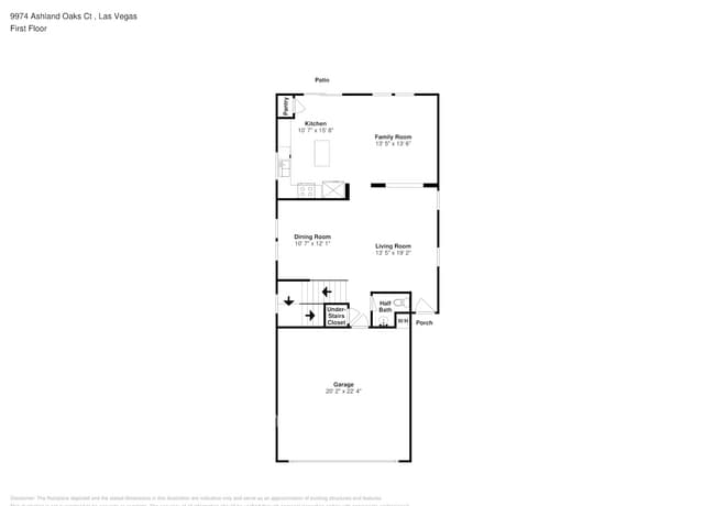 9974 Ashland Oaks Ct in Las Vegas, NV - Foto de edificio - Building Photo