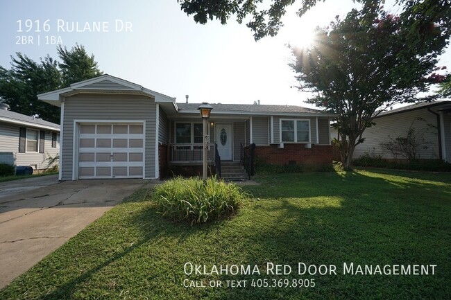 1916 Rulane Dr in Midwest City, OK - Building Photo - Building Photo