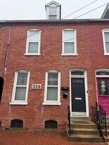 338 Lancaster Ave in Lancaster, PA - Building Photo