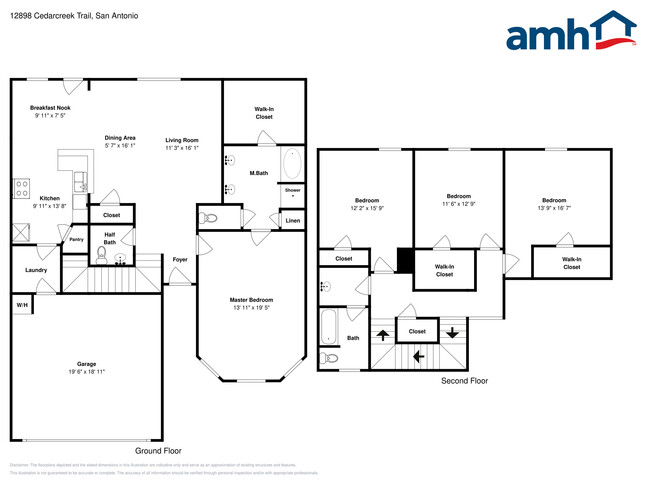 12898 Cedarcreek Trail in San Antonio, TX - Building Photo - Building Photo