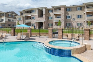 The Reserve at Crescent Cove in Evans, CO - Building Photo