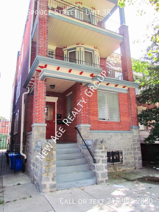 5114 Spruce St-Unit -Unit 3R in Philadelphia, PA - Building Photo