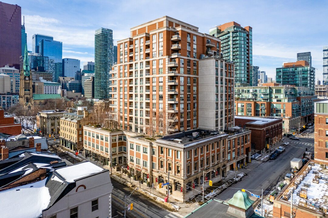 King George Square in Toronto, ON - Building Photo