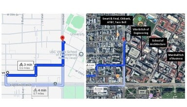 1293 1/2 W 37th Dr in Los Angeles, CA - Foto de edificio - Building Photo