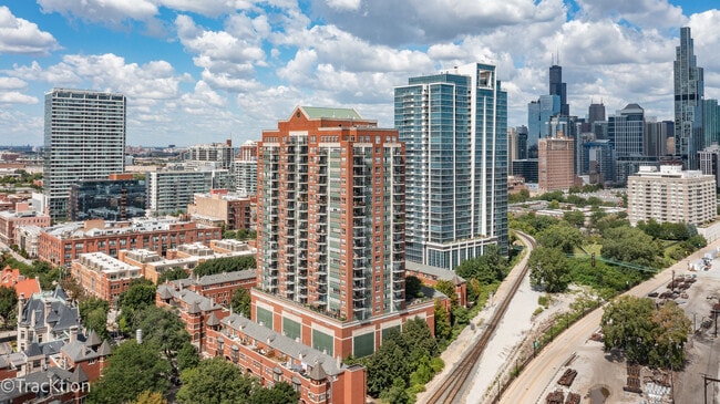 property at 1717 S Prairie Ave