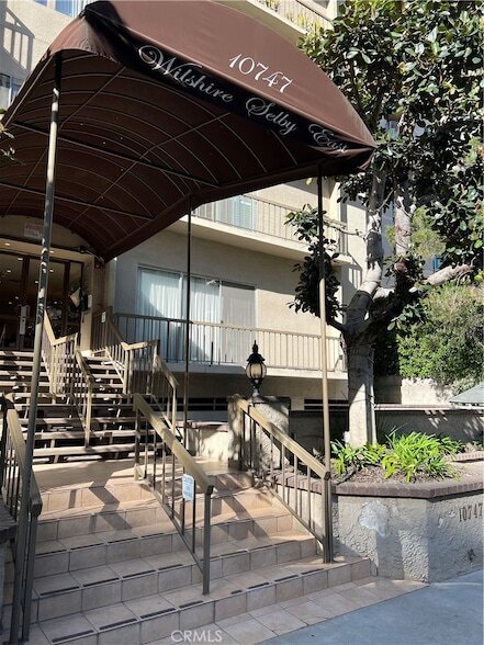 property at 10747 Wilshire Blvd