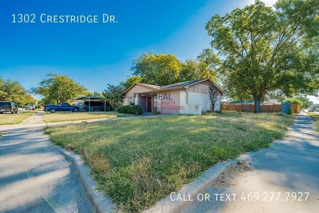 1302 Crestridge Dr in Mesquite, TX - Building Photo - Building Photo