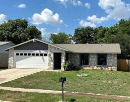 7427 Slippery Elm St in San Antonio, TX - Building Photo