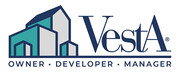 Property Management Company Logo Vesta Corporation