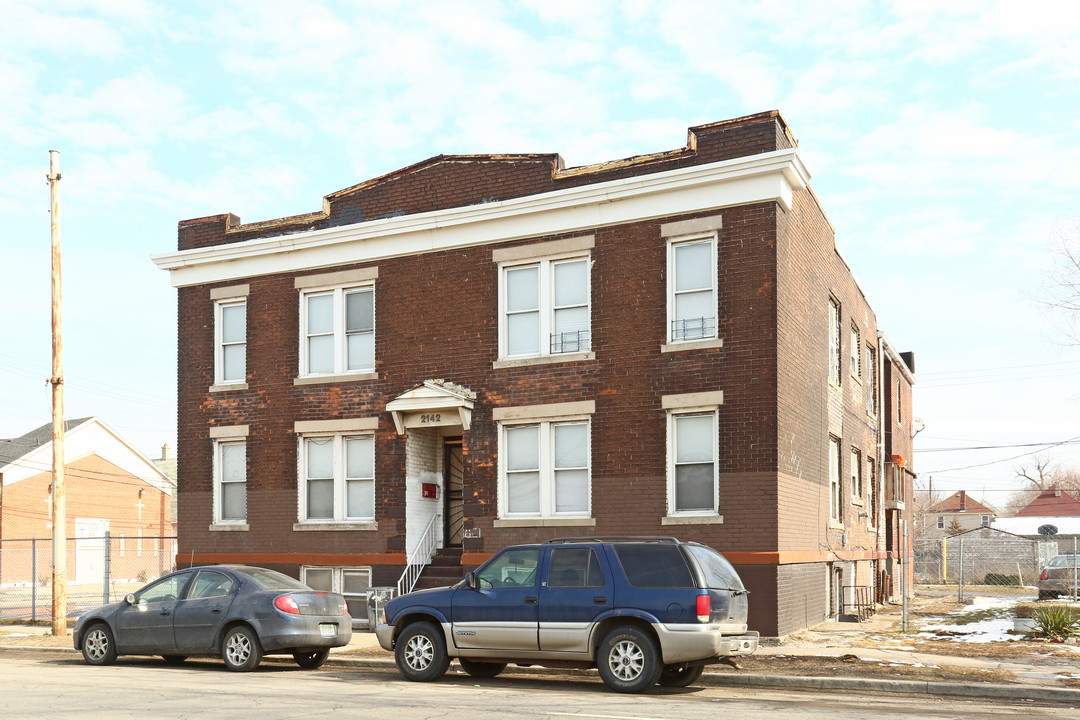 2142 Livernois Ave in Detroit, MI - Building Photo