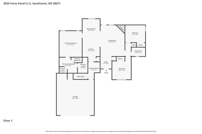 3835 Farm Pond Cove W, Unit 19E in Southaven, MS - Foto de edificio - Building Photo
