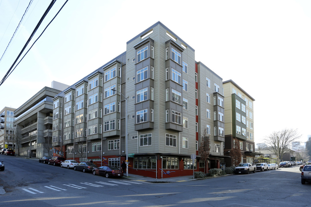 Bart Harvey in Seattle, WA - Foto de edificio