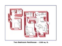 New Haven Village Suites in New Haven, CT - Foto de edificio - Floor Plan