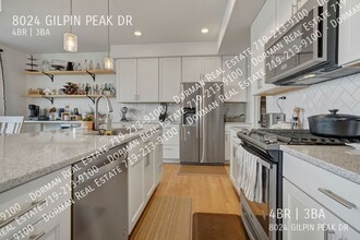 8024 Gilpin Peak Drive in Colorado Springs, CO - Building Photo - Building Photo