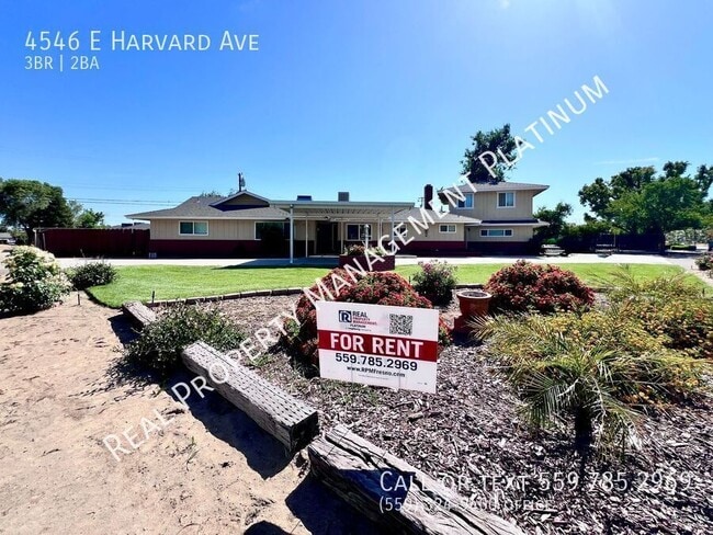 property at 4546 E Harvard Ave