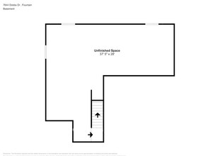 7644 Dobbs Dr in Fountain, CO - Building Photo - Building Photo