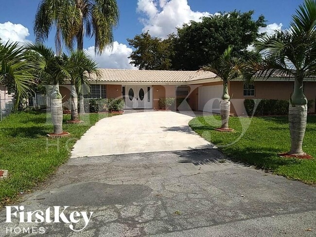property at 7518 NW 42nd Dr