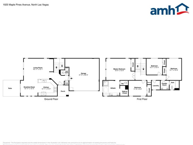 1025 Maple Pines Ave in North Las Vegas, NV - Foto de edificio - Building Photo