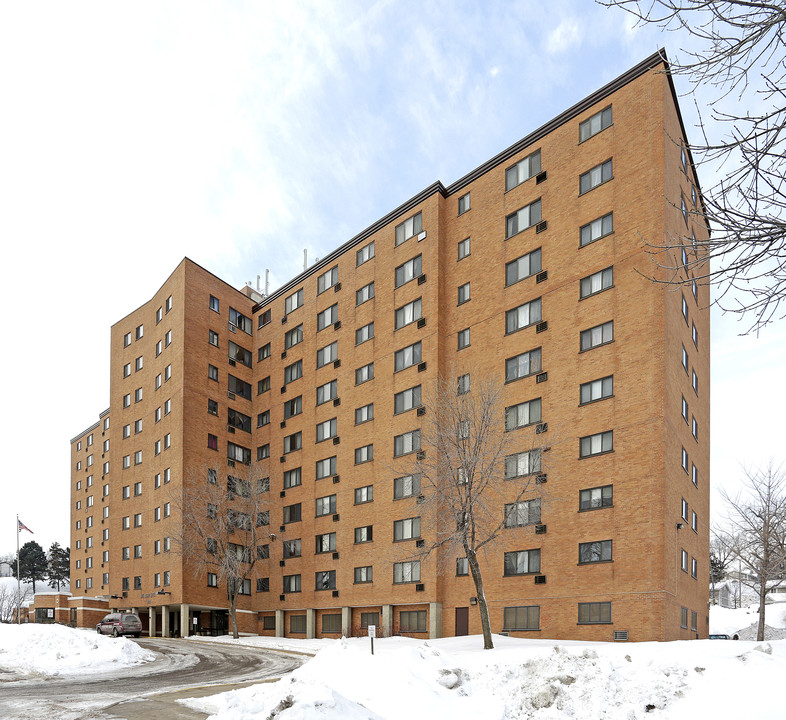 Mt. Airy Apartments in St. Paul, MN - Building Photo