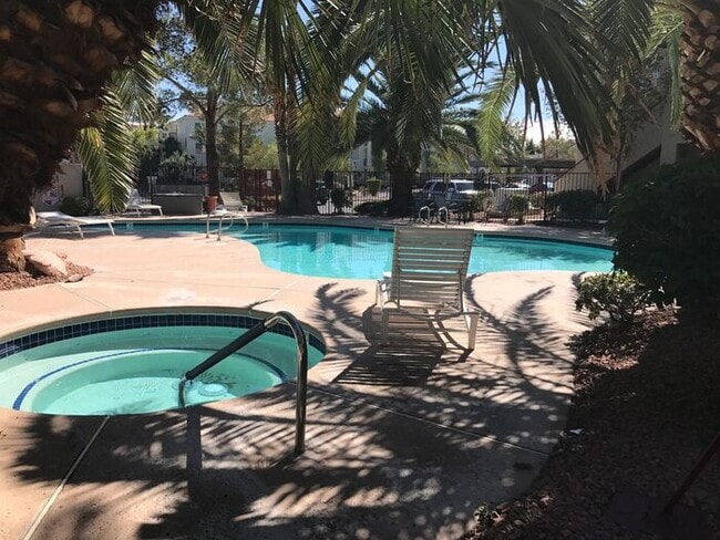 property at 4955 S Lindell Rd